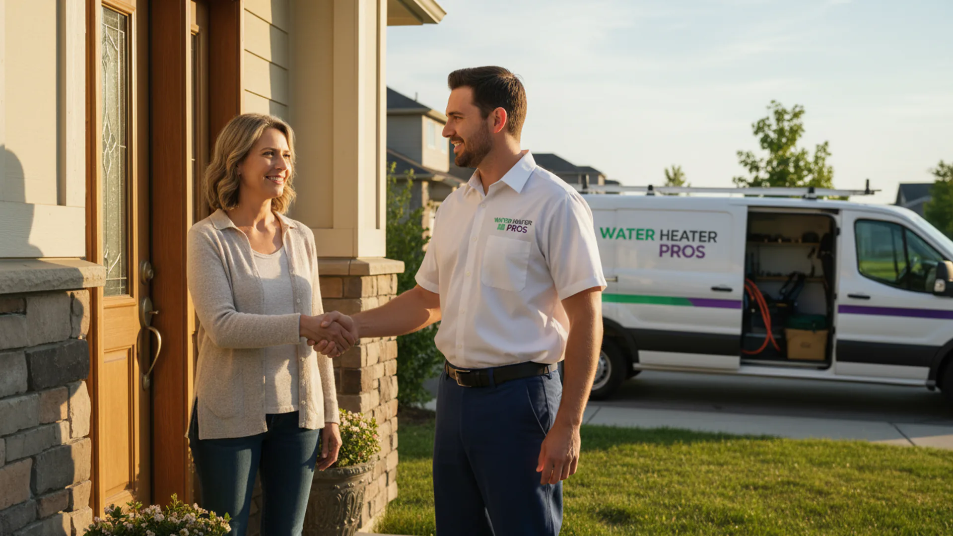 water heater repair in Jacksonville, TX Near Me